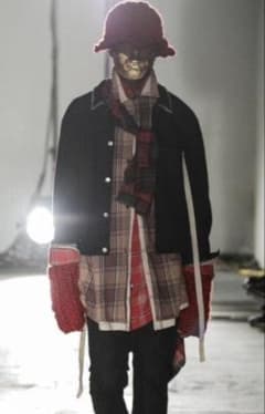 【名作】SHINYAKOZUKA HIS SHIRT 赤チェック　ネルシャツのサムネイル