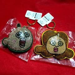 パンパンくんの日常 ラインストーンマスコット パンパンくん オクジ