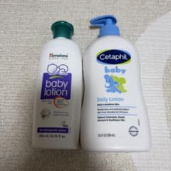 ヒマラヤ セタフィル Himalaya Cetaphil ベビーローションセット