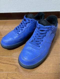 ナイキ エアフォース1 トリプルブルー 29㎝ - メルカリ