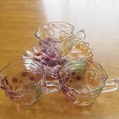 ガラスのティーカップ新品のサムネイル