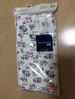まいたん様専用！ユニクロ レギンス 80 新品未使用のサムネイル
