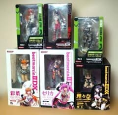 beatmaniaIIDX セリカ 彩葉 理々奈 サクラ フィギュア beatmaniaIIDX セリカ 彩葉 理々奈 サクラ フィギュア - メルカリ
