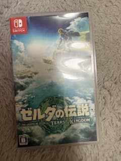 ゼルダの伝説 ティアーズ オブ ザ キングダム Switchのサムネイル