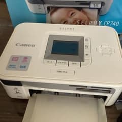 Canon SELPHY CP740 本体のサムネイル