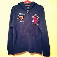 ラルフローレン パーカー紺のサムネイル