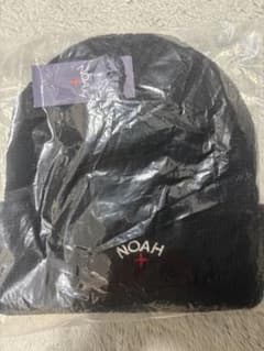 NOAH 黒 ニット帽のサムネイル