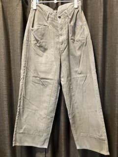 ANCELLM 26SS C/R ダックダブルニーパンツ GREIGE サイズ1 ANCELLM 26SS C/R ダックダブルニーパンツ GREIGE サイズ1 - メルカリ