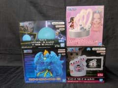 ワンピース フィギュアルームライト 全４点SET 【新品/未開封品】