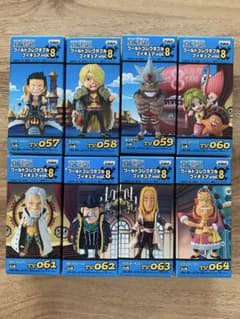 WCF ワンピース ワールドコレクタブルフィギュア vol.8 全8種 - メルカリ
