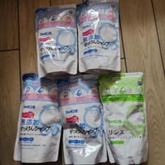 シャボン玉石けん 無添加せっけんシャンプー泡タイプ／リンスのサムネイル