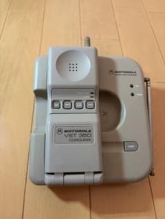 モトローラ MOTOROLA VST 350 電話機 ヴィンテージモトローラ - メルカリ