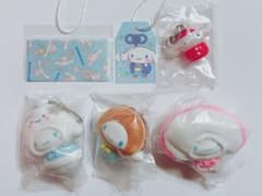 ♡ シナモン ちびっとも 雪の精 和菓子 おかず キーホルダー シークレット ♡