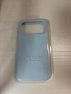 For iP 17 Pro シリコンケース ライトブルーのサムネイル