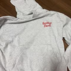 Smiley Face パーカー グレーのサムネイル