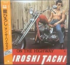 舘ひろし / ON THE HIGHWAY LP - メルカリ