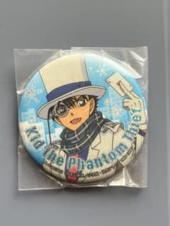 名探偵コナン 怪盗キッド 缶バッジのサムネイル