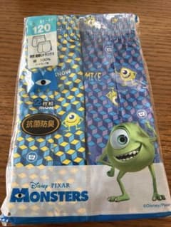 Disney Pixar Monsters Inc. 前閉じトランクスのサムネイル