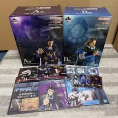 ②一番くじ 春秋戦国大戦キングダム 次代の傑物たち A賞B賞 計13点