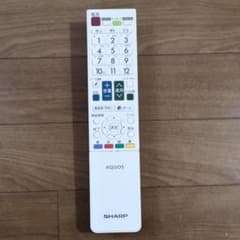 SHARP GB069WJSB リモコン ホワイトのサムネイル