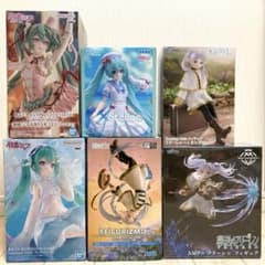 初音ミク 葬送のフリーレン フィギュア 6点セット まとめ売り - メルカリ