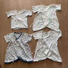新生児 短肌着 コンビ肌着のサムネイル