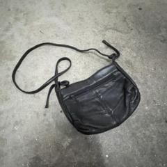 00s archive shoulder bag gimmick leather - メルカリ