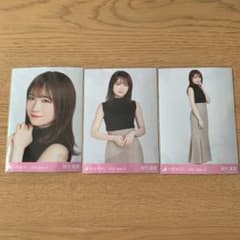 乃木坂46 生写真 ノースリーブニット　秋元真夏コンプのサムネイル