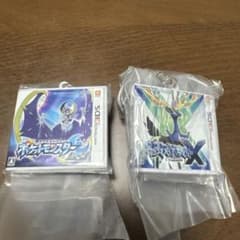 ポケモン サンムーン X パッケージキーホルダーのサムネイル