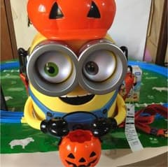ミニオン　ポップコーンバケツのサムネイル