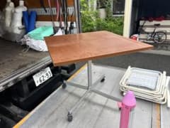 業務用　カフェテーブル　在庫8 青森県八戸市より 業務用 カフェテーブル 在庫8 青森県八戸市より - メルカリ
