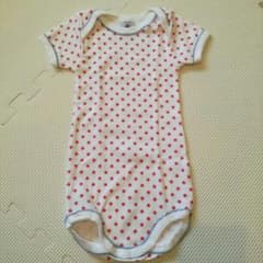 ゆゆゆ様専用☆PETIT BATEAU ロンパース 肌着(未使用)のサムネイル