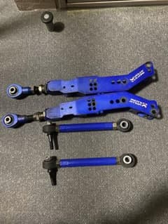 こ*ー様 トヨタ86zn6 メーガンレーシングリアロアアーム　KTS リアトーア こ*ー様 トヨタ86zn6 メーガンレーシングリアロアアーム KTS