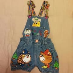 いちか様専用☆じゃりぐまサロペットのサムネイル