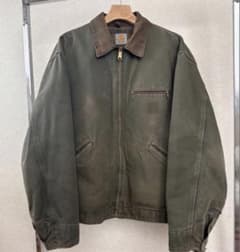 Carhartt デトロイトジャケット MOS モスグリーン 野村訓市 - メルカリ