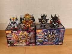 元祖SDガンダム組済み4点ジャンク - メルカリ