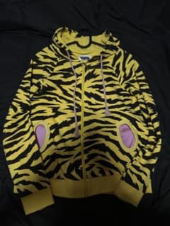 00s y2k archive zip hoodie ヒョウ柄 - メルカリ