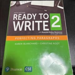 READY TO WRITE2のサムネイル