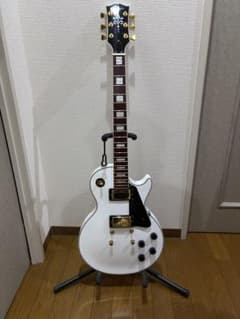 美品】トーカイ エレキギター レスポールカスタムタイプ ALC-112/SW