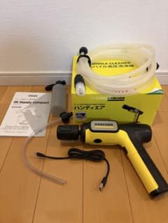 ✨ケルヒャー OC ハンディエア モバイル高圧洗浄機　ほぼ未使用　保証付✨のサムネイル