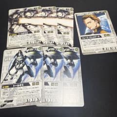ガンダムウォー カードセット トールギスIII他のサムネイル