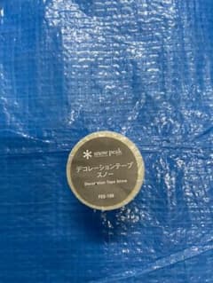 スノーピーク　デコレーションテープ　スノーのサムネイル