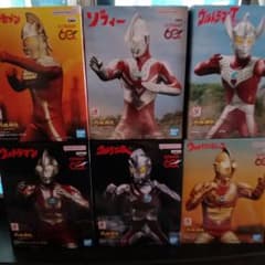 ウルトラマン 英雄勇像 フィギュア 6体セット