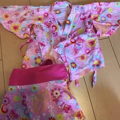 子供用浴衣♡サイズ80のサムネイル