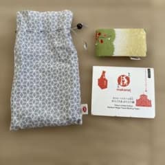 makanai まかないこすめ あぶらとり紙 巾着セットのサムネイル