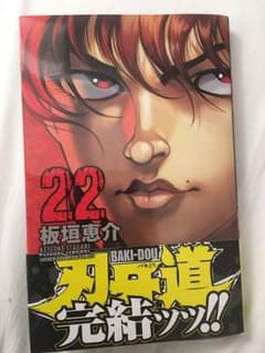 刃牙道 22巻 最終巻のサムネイル