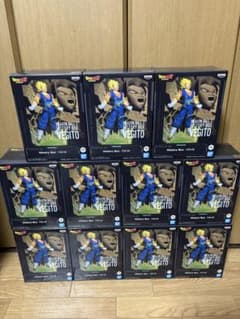 ドラゴンボールZ History Box ベジット フィギュア 11体セット - メルカリ