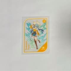 にじさんじ 珠乃井ナナ 8th Anniversary 特典クリアカードのサムネイル
