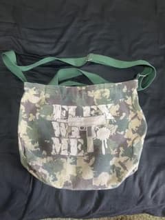 迷彩柄 ショルダーバッグ flexwitme swag drip y2k 値下げのサムネイル
