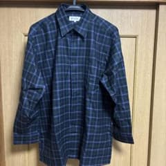 チェック柄長袖シャツ Lサイズのサムネイル